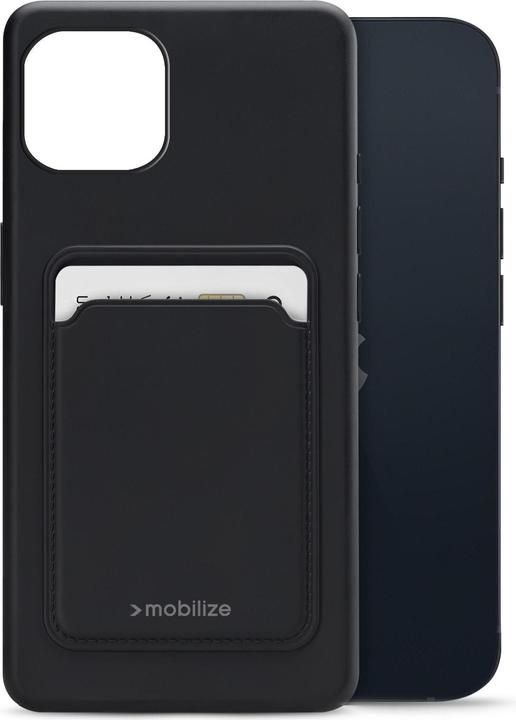 Actual product image Mobilize Rubber Gelly Card Cover (Apple iPhone 13)