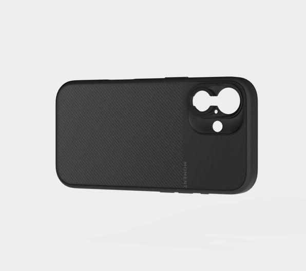 Produktbild Moment Case MagSafe for iPhone 16 Black (Apple iPhone 16)