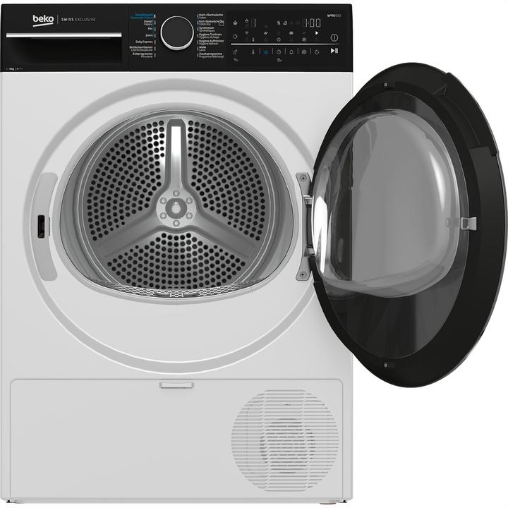 Image du produit Beko Sèche-linge TR710, 9kg, A+++, blanc (9 kg, Modifiable, Prise UE)