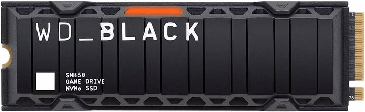 Image du produit WD Noir SN850 NVMe 2TB Heatsink (2000 Go, M.2 2280)