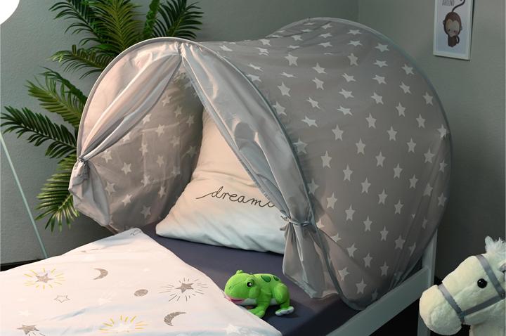 Immagine prodotto Knorrtoys Bettzelt "Grey white stars"
