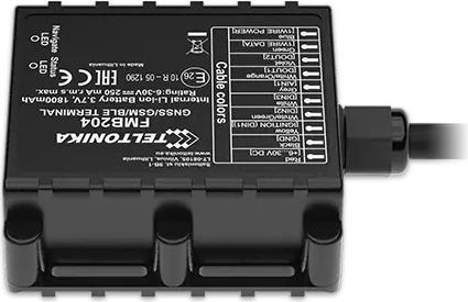 Produktbild Teltonika FMB204 GPS tracker Universal