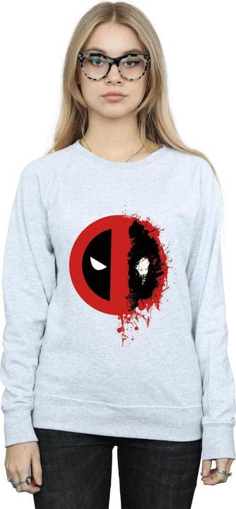 Produktbild Deadpool Split Splat Logo Sweatshirt (XL)