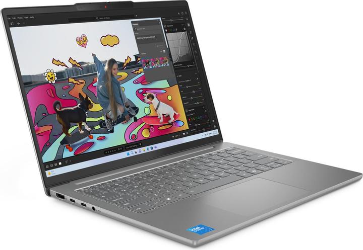 Actual product image Lenovo IdeaPad Slim 5 14AKP10 (14", AMD Ryzen AI 7 350, 34.36 GB, 512 GB, DE)