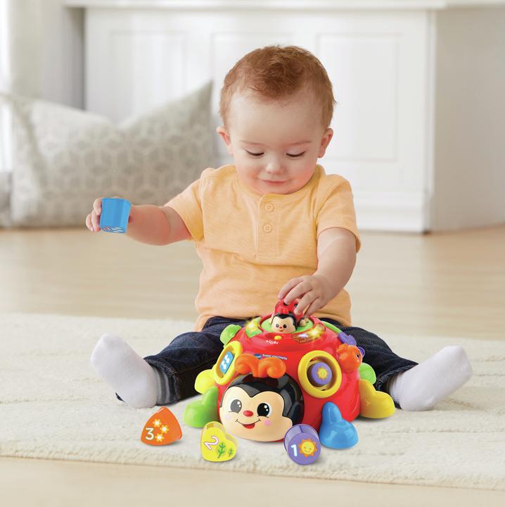 Image du produit VTech Super coccinelle des formes FR (Français)