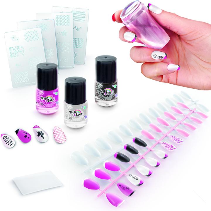 Produktbild Konjac Sponge STYLE 4 EVER - Pro Tips Nail Art Kit (1262) (Manicure set)