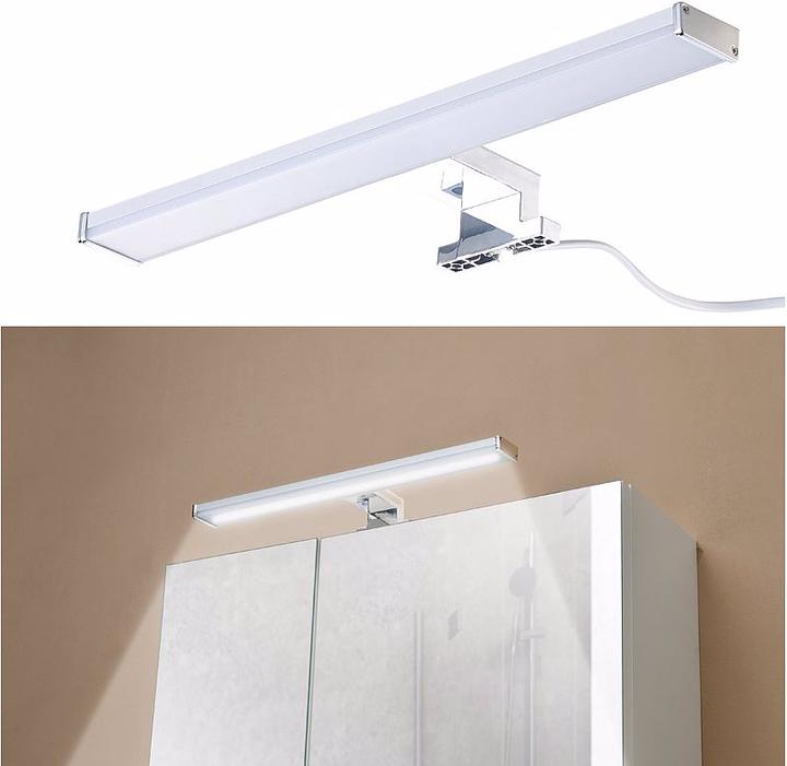 Produktbild Sichler 2-mal: LED-Spiegelleuchte zur Schrankmontage
