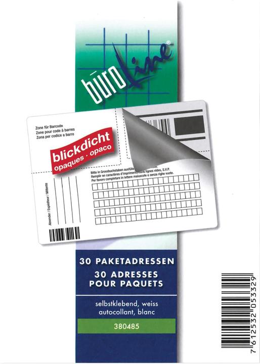 Produktbild BüroLine Paketadressen