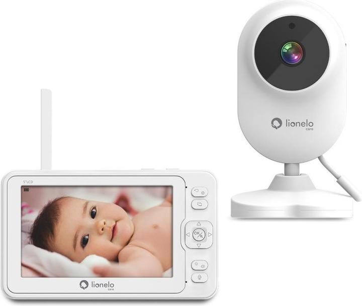 Lionelo BABYLINE 6.2 (Babyphone mit Kamera, 200 m)