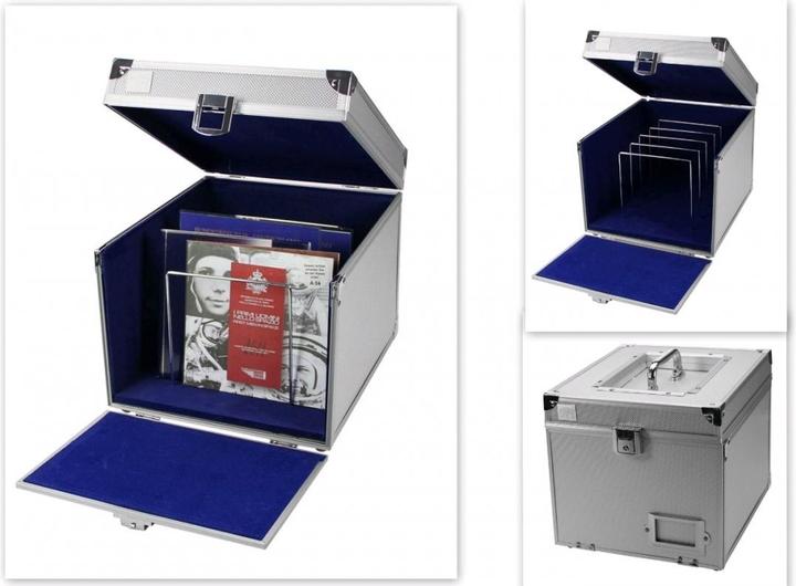 Immagine prodotto Safe Custodia in alluminio per biglietti A5