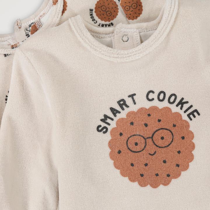 Produktbild La Redoute Collections 2er-Pack Samt-Pyjamas mit Cookie-Motiven (94)