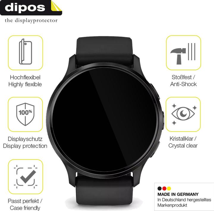 Actual product image Dipos 3D Full Cover Screen Protector