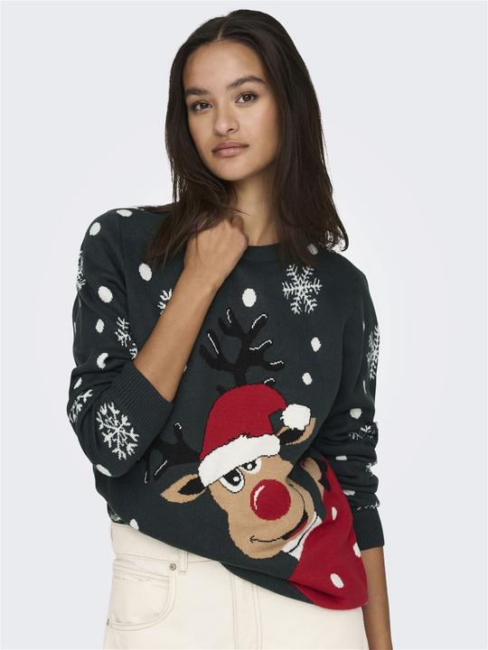 Immagine prodotto JdY Maglione di Natale a maglia (XS)