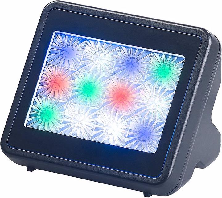 Produktbild VisorTech 2 mal TV-Simulator zur Einbrecher-Abschreckung, inkl. Netzteil