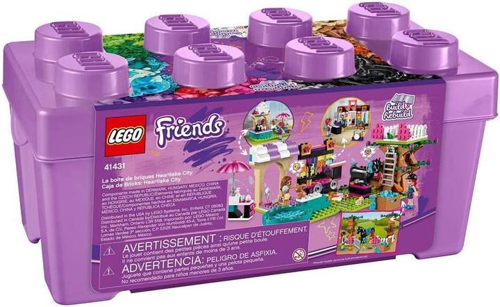 Actual product image LEGO Friends Heartlake City brick box (41431) (41431, LEGO Friends)