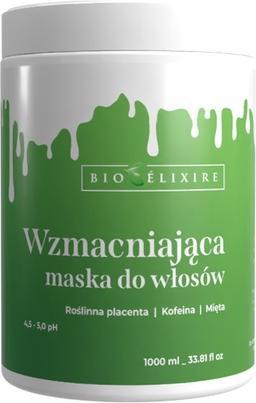 Bioelixire Bioelixires Stärkende Haarmaske mit Plazenta 1000ml (1000 ml)