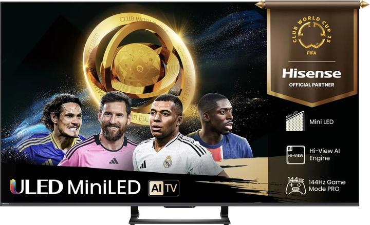 Produktbild Hisense TV 65U7Q (65", U7QF, LED, 4K, 2025)