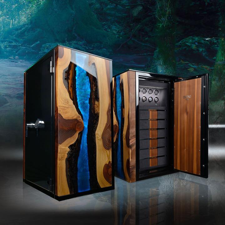 Actual product image Chronovision Watchwinder safe Guardian Wild Nature 8 - H3 (8 x)