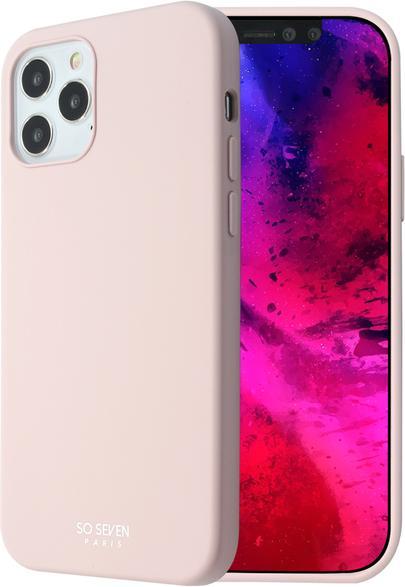 Image du produit So Seven Coque Smoothie Rose Poudree : Apple Iphone 12 Pro Max (Apple iPhone 12 Pro Max)