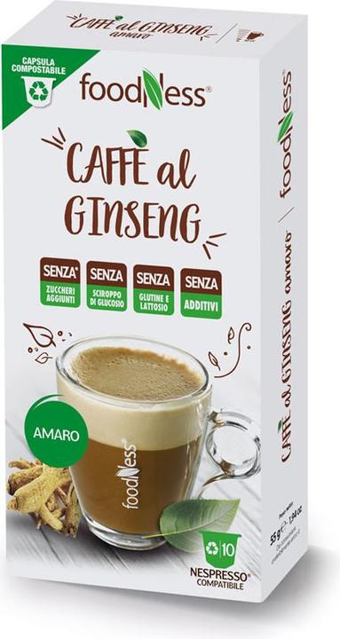 Image du produit Foodness Ginseng Coffee (10 x Port.)