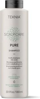 Actual product image Lakmé Lakme Teknia Pure Purify Shampoo 33.9oz (33.90 ml, Liquid shampoo)