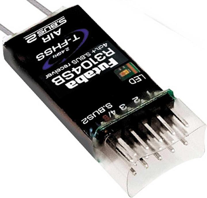Produktbild Futaba R3104SB 2,4 GHz T-FHSS
