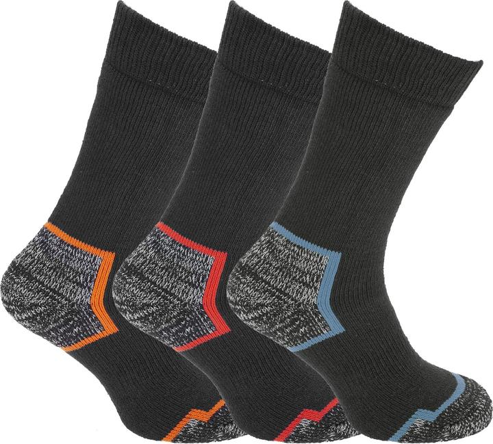 Unbranded Robuste Socken (3Erpack) (3er Pack, 39.5 - 45.5)