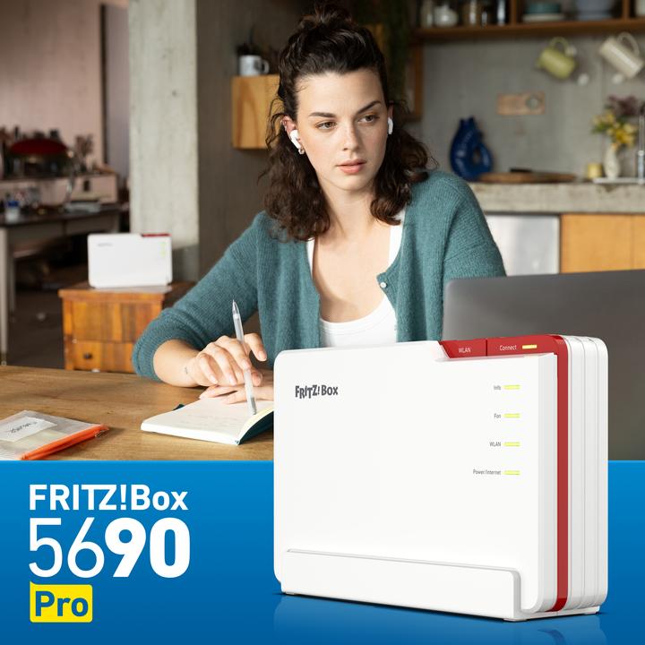 Produktbild AVM FRITZ!Box 5690 Pro (DE-Version)