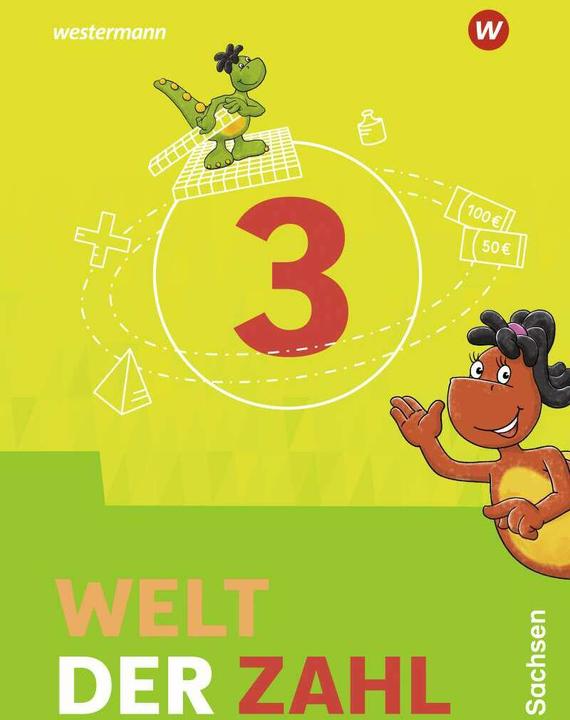Produktbild Welt der Zahl / Welt der Zahl - Ausgabe 2022 für Sachsen (Deutsch, Jörg/Kleineheismann, Steffen/Franks, Katjaua, Dingemans, 2022)