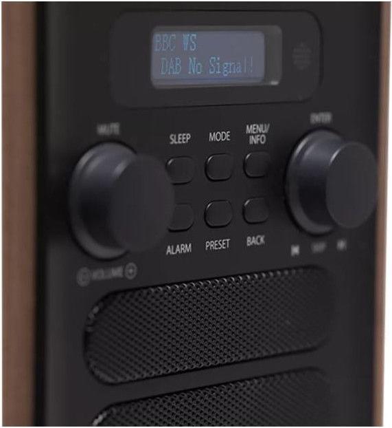Actual product image Denver DAB-48 (FM, DAB, Bluetooth)