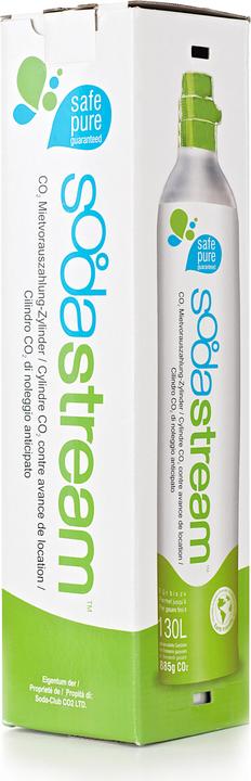 Actual product image SodaStream Additional cylinder