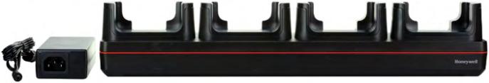 Actual product image Honeywell CT40-CB-UVN-2 Charging Station Organizer Freestanding Black, Red
