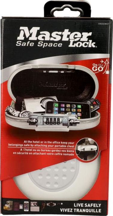 Image du produit Master Lock Espace sécurisé Mini safe (0.70 l)