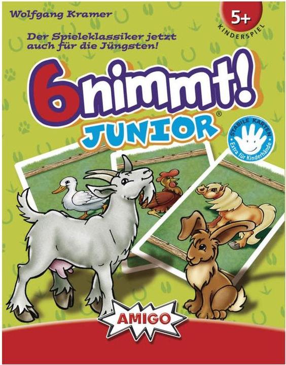 Produktbild Amigo 6 nimmt! Junior (Deutsch)
