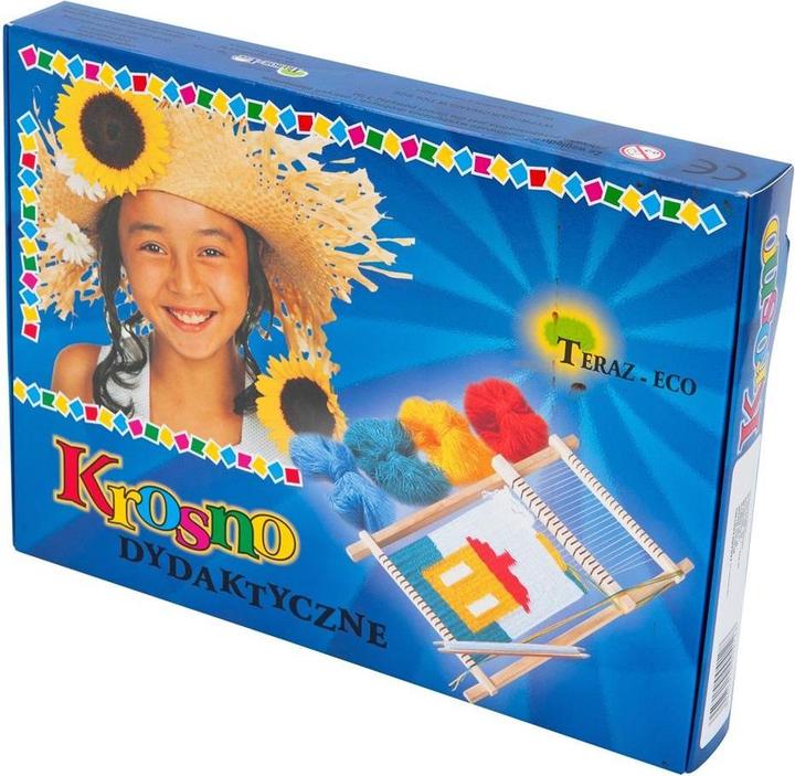Image du produit Teraz Eco Grand métier à tisser en bois pour enfants