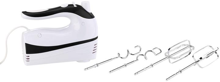 Produktbild Rosenstein & Söhne Handmixer-Set: Rührständer, Edelstahl-Schüssel (500 W)