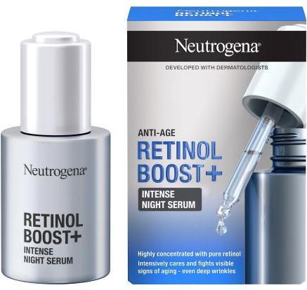 Immagine prodotto Neutrogena Siero Notte Intenso al Retinolo Boost (30 ml)