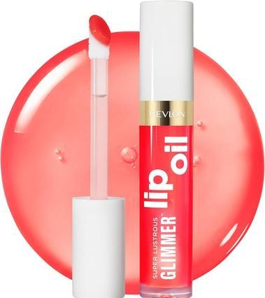 Revlon Super Lustrous Glimmer Lip Oil Glow Mama