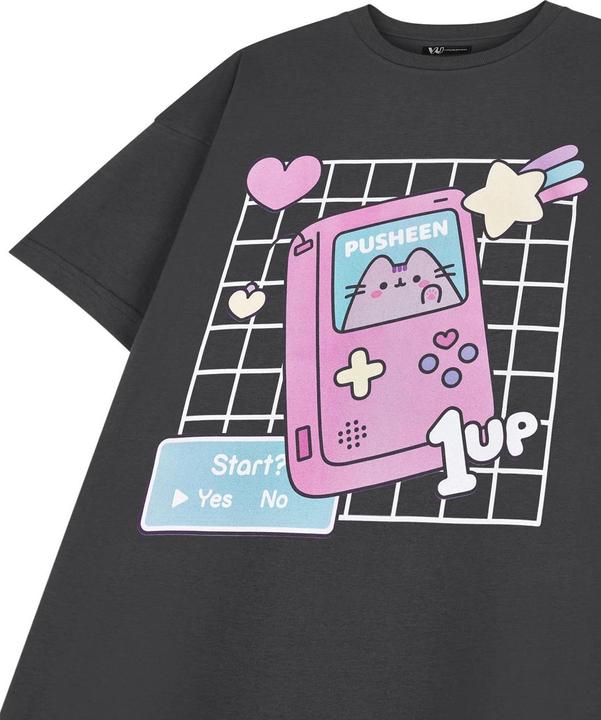 Produktbild Pusheen Gameboy TShirt kurzärmlig (M)
