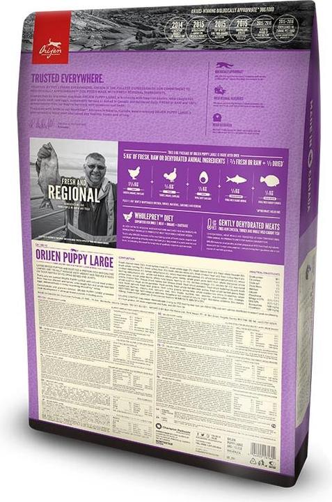 Produktbild Orijen Puppy Large (Junior, 1 Stk., 11400 g)