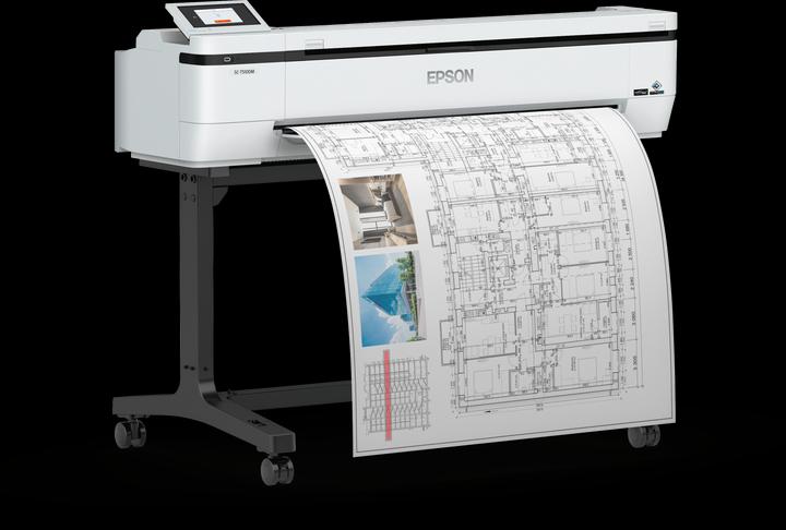 Actual product image Epson SureColor SC-T5100M (Ink, Colour)