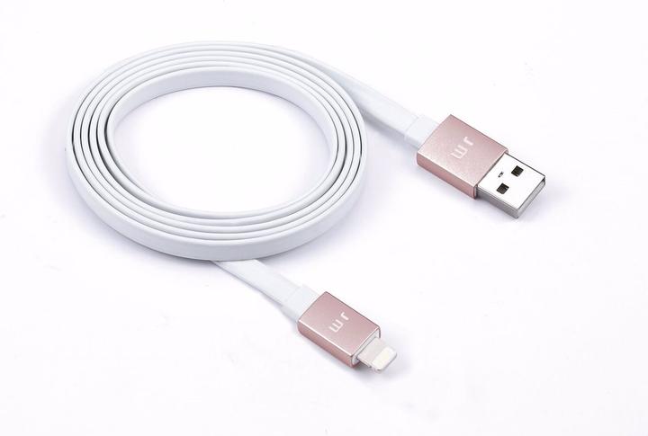 Produktbild Just Mobile AluCable Flat (1.20 m)