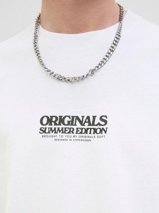 Image du produit Jack & Jones Gedruckt Rundhalsausschnitt T-shirt T-shirt (S)