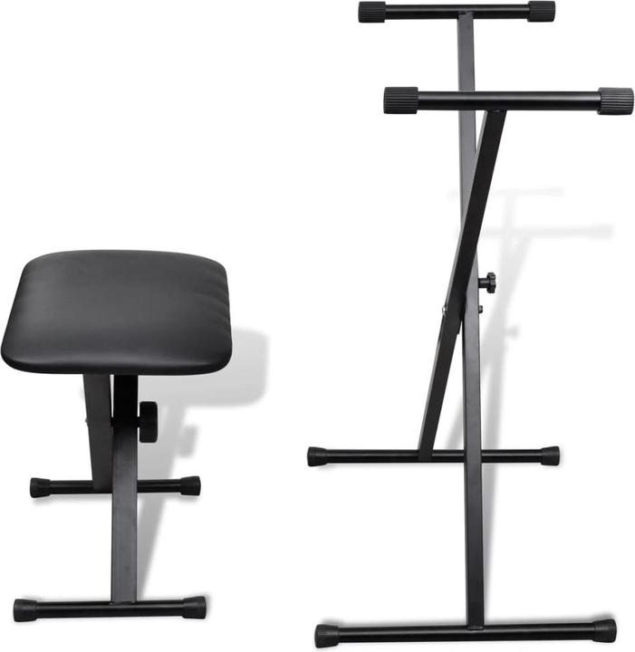 Actual product image VidaXL Keyboard stand and stool (Keyboard)