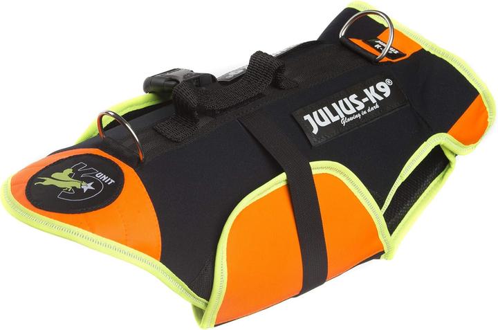 Image du produit Julius-K9 IDC®Veste multifonctionnelleTaille : Longueur du dos (S, Gilet de sauvetage pour chien)