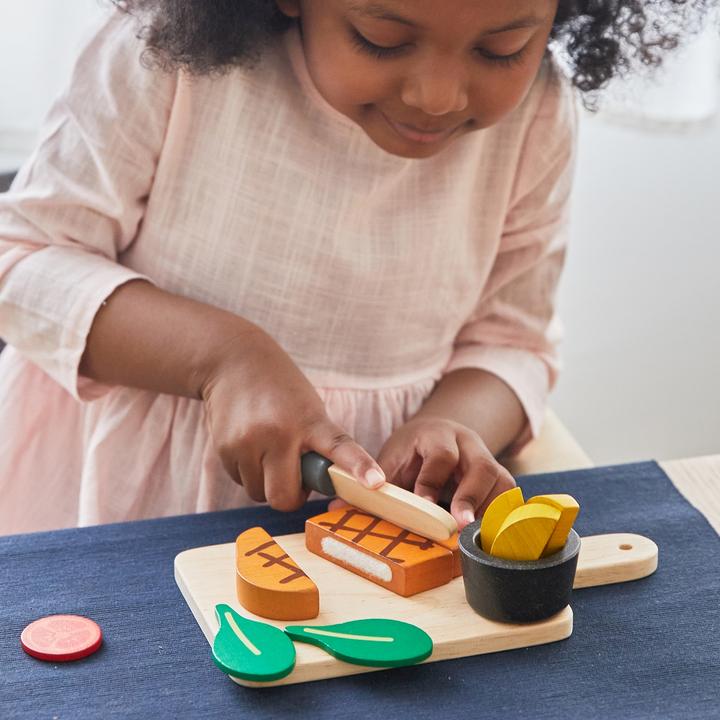 Produktbild Plantoys Plan Toys Steak Set