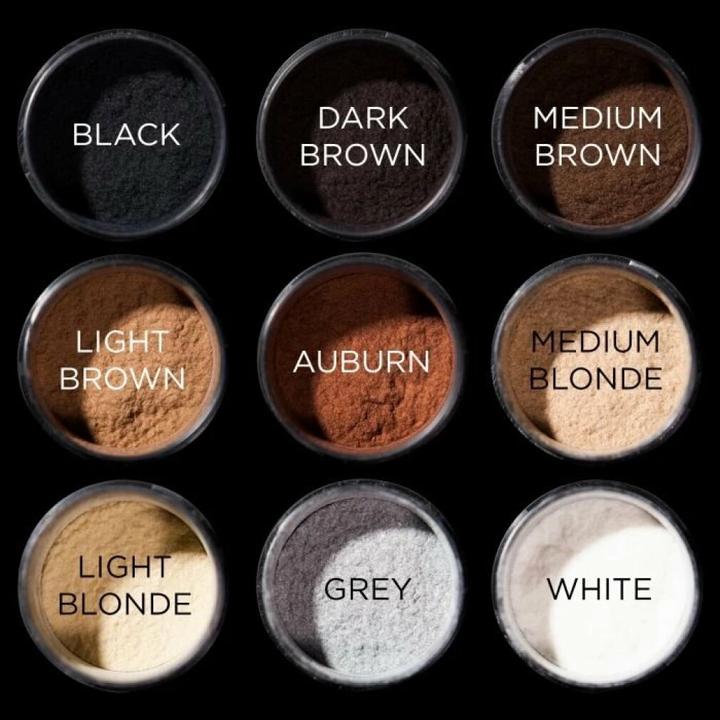 Actual product image Toppik Hair fibers medium brown (Medium Brown)