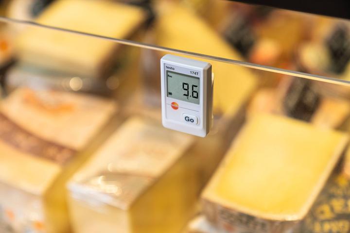 Actual product image Testo Temperature data logger 174T Me (Thermometers)