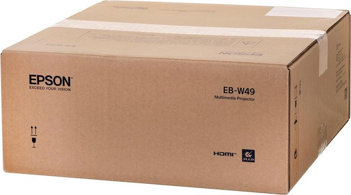 Image du produit Epson EB-W49 (WXGA, 3800 lm, 1.3 - 1.56:1)