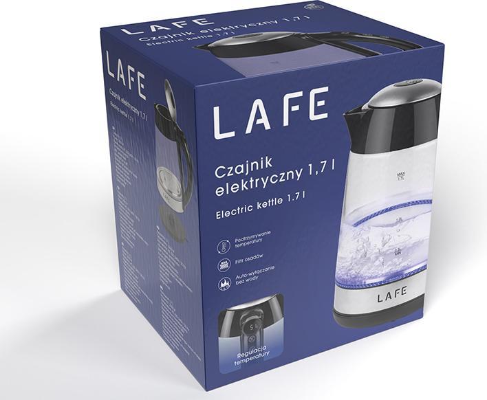 Produktbild Lafe CEG015 Wasserkocher schwarz (1.70 l)